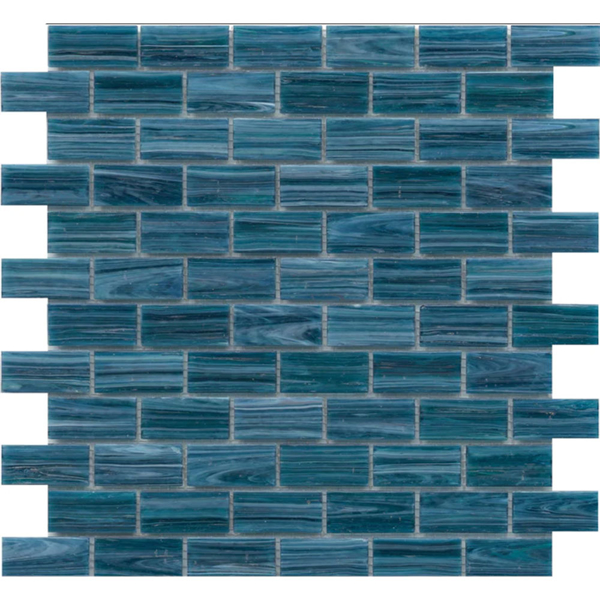 Picture of Emser Tile - Swirl Mosaics Ocean Offset