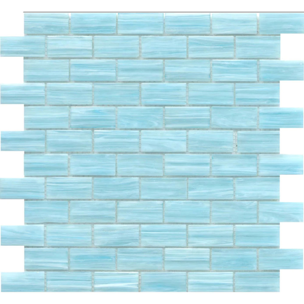 Picture of Emser Tile - Swirl Mosaics Sky Offset