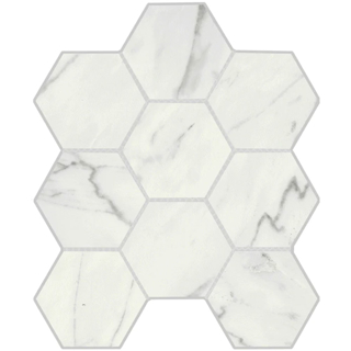 Picture of Emser Tile - Vara Hexagon Mosaic Groven