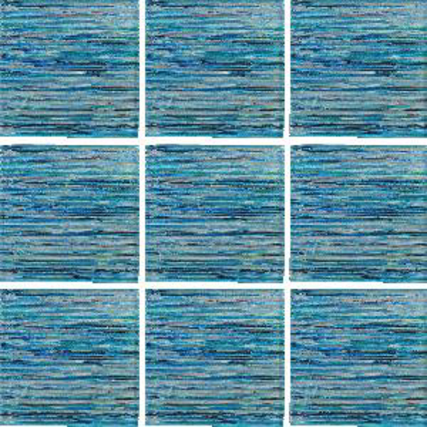 Picture of Tesoro - Rainbow Tile Aqua