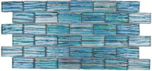 Picture of Tesoro - Rainbow Mosaic Aqua
