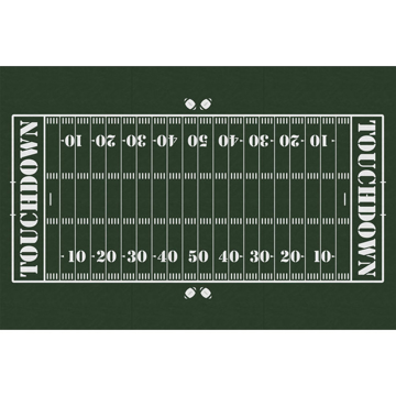 Picture of Perfection Floor Tile - Spaces Football Field