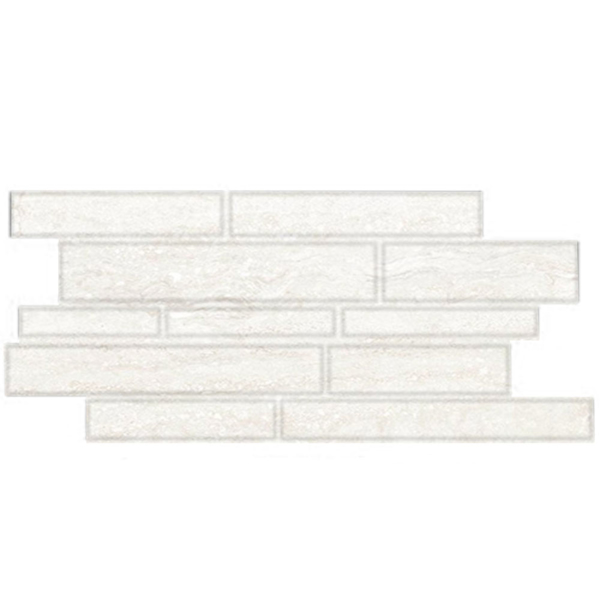 Picture of Mediterranea - Forum Strip Mosaic Ivory