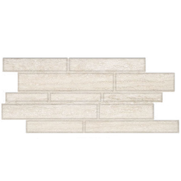 Picture of Mediterranea - Forum Strip Mosaic Silver