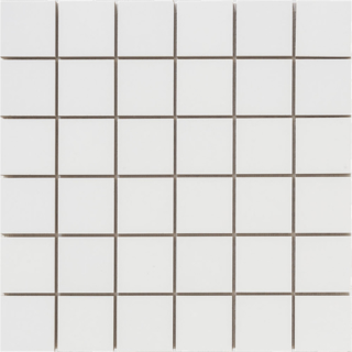 Picture of American Wonder Porcelain - Arctic Style Assorted Mosaics Arctic White 2x2 Polished