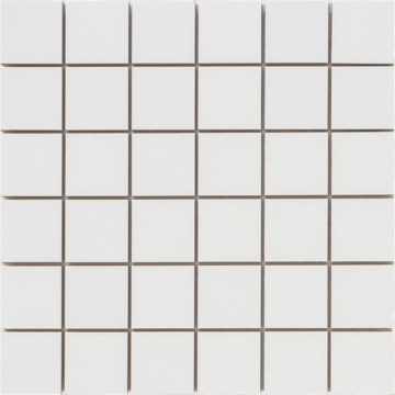 Picture of American Wonder Porcelain - Arctic Style Assorted Mosaics Arctic White 2x2 Polished