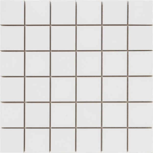 Picture of American Wonder Porcelain - Arctic Style Assorted Mosaics Arctic White 2x2 Polished