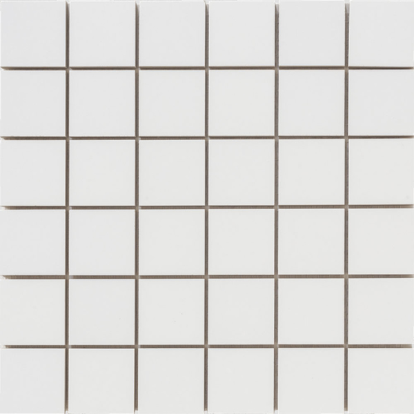 Picture of American Wonder Porcelain - Arctic Style Assorted Mosaics Arctic White 2x2 Matte