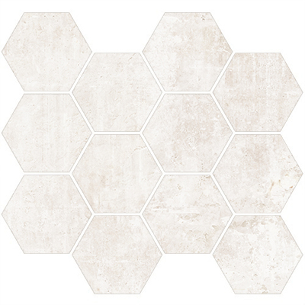 Picture of American Wonder Porcelain - Asher 4 Inch Hexagon Haze