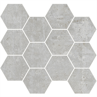 Picture of American Wonder Porcelain - Asher 4 Inch Hexagon Slate