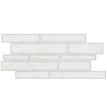 Picture of American Wonder Porcelain - Asher Random Linear Mosaic Slate