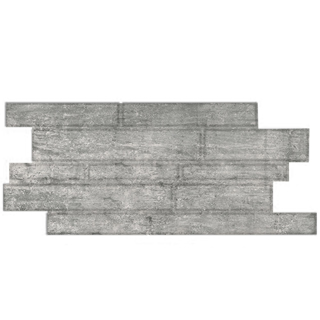 Picture of American Wonder Porcelain - Asher Random Linear Mosaic Coal