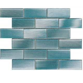 Picture of Bati Orient - Glass Linear Brick Acqua