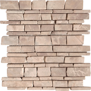 Picture of Bati Orient - Opus Mosaic Baguette Stone Random Capuccino Mix