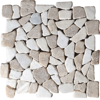 Picture of Bati Orient - Opus Mosaic Matte Onyx White