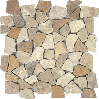 Picture of Bati Orient - Opus Mosaic Matte White/Beige