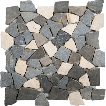 Picture of Bati Orient - Opus Mosaic Matte White/Grey/Black