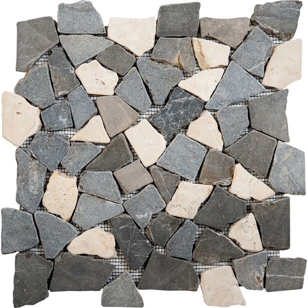Picture of Bati Orient - Opus Mosaic Matte White/Grey/Black