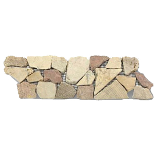 Picture of Bati Orient - Opus Mosaic Matte Border White/Beige