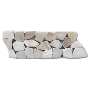 Picture of Bati Orient - Opus Mosaic Matte Border Onyx White