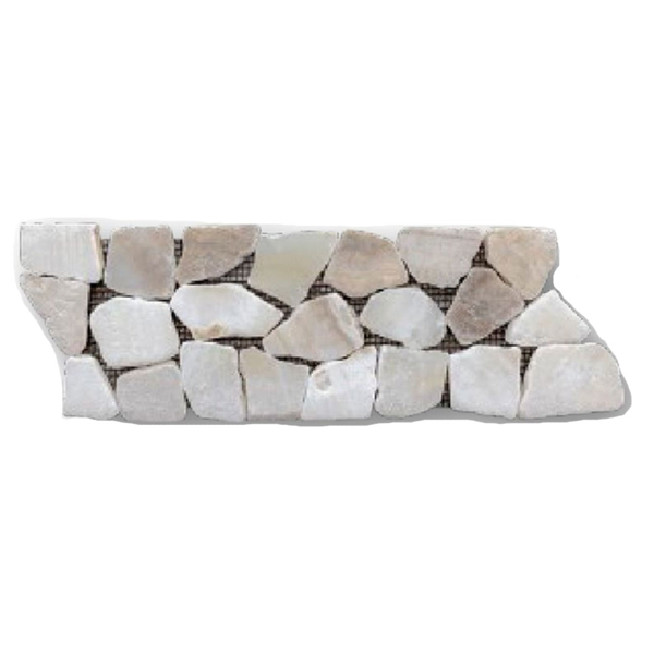 Picture of Bati Orient - Opus Mosaic Matte Border Onyx White