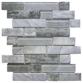 Picture of Bati Orient - Recycled Glass Wood Look Grey