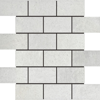 Picture of Bati Orient - Mix Mosaic Brick 2x4 White Grey Marble