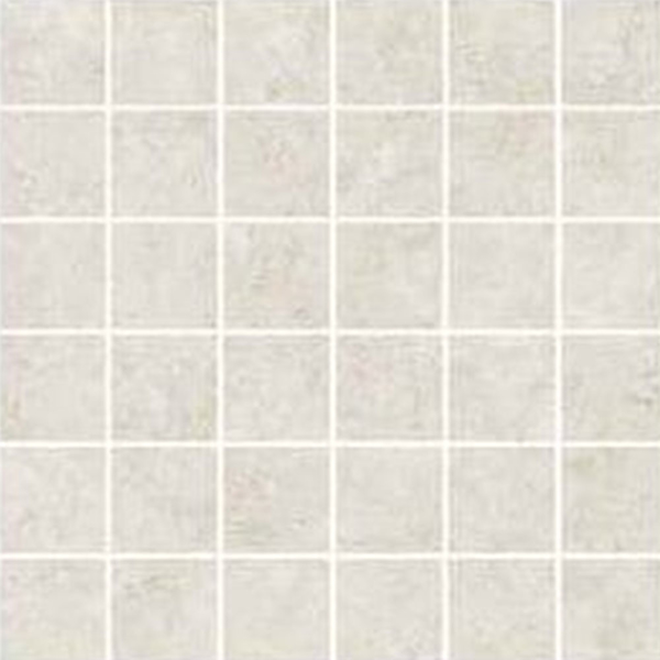 Picture of American Wonder Porcelain - Sonoran Plateau Mosaic White Stone Matte