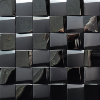 Picture of Bati Orient - Metal Art 3D Black