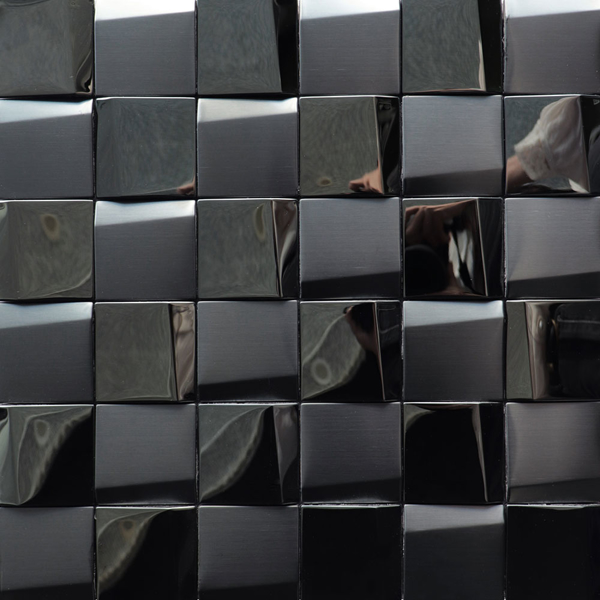 Picture of Bati Orient - Metal Art 3D Black