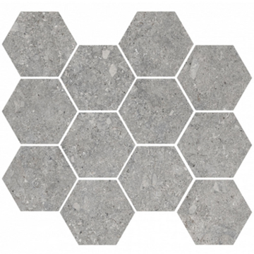 Picture of Eleganza Tiles - Marmo Vicentina Hexagon Mosaic Vicentina