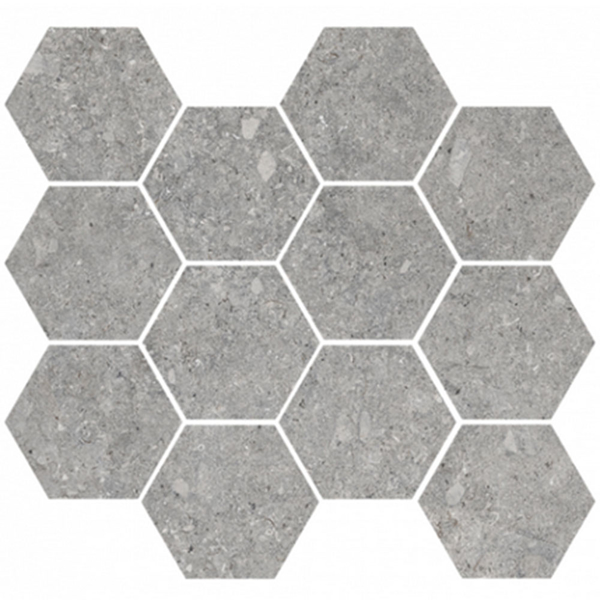 Picture of Eleganza Tiles - Marmo Vicentina Hexagon Mosaic Vicentina