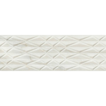 Picture of Eleganza Tiles - Mythos 16 x 48 Deco Veus Crema Deco