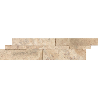 Picture of Anatolia Tile & Stone - Cubic Wall Panels Picasso Travertine