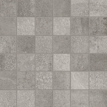 Picture of Anatolia Tile & Stone - Industria 2x2 Mosaic Chromium
