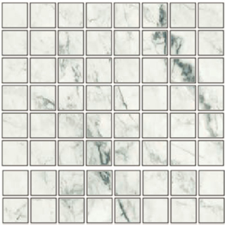 Picture of Del Conca - Nature Mosaic Statuario Bianco