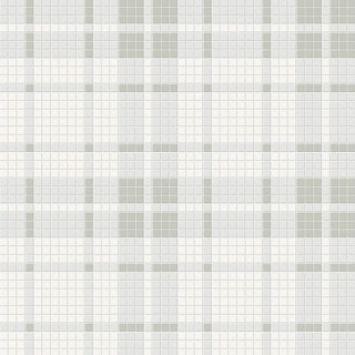 Picture of Anatolia Tile & Stone - Soho Plaid Pattern Morning Blend