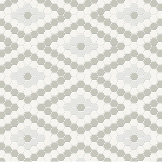 Picture of Anatolia Tile & Stone - Soho Diamond Pattern Morning Blend