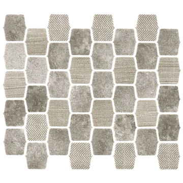 Picture of Lungarno - Organic Strands Mosaic Grey Lantern