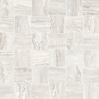 Picture of Anatolia Tile & Stone - Precept Basketweave Mosaic Ivory