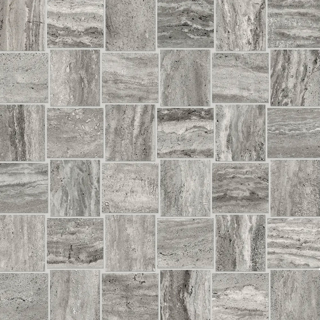 Picture of Anatolia Tile & Stone - Precept Basketweave Mosaic Mica