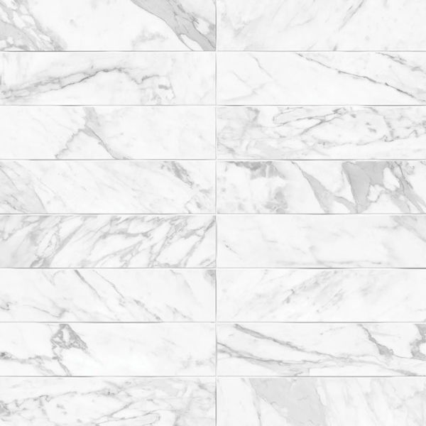 Picture of Anatolia Tile & Stone - Raffino 3 x 12 Bianco Vita