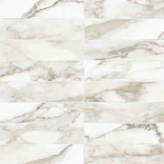 Picture of Anatolia Tile & Stone - Raffino 3 x 12 Calacatta Dolce