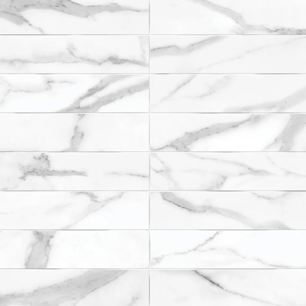 Picture of Anatolia Tile & Stone - Raffino 3 x 12 Statuario Valore