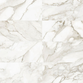 Picture of Anatolia Tile & Stone - Raffino 12 x 36 Calacatta Dolce