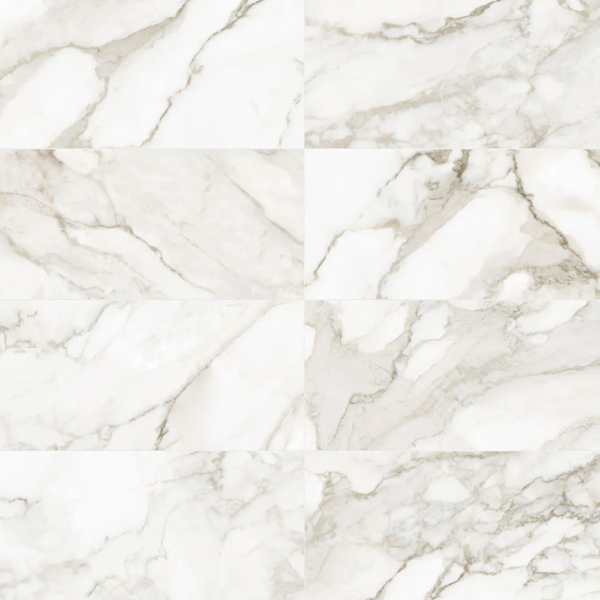 Picture of Anatolia Tile & Stone - Raffino 12 x 36 Calacatta Dolce
