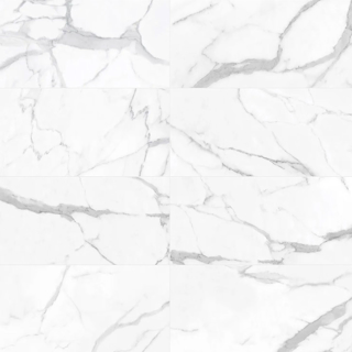 Picture of Anatolia Tile & Stone - Raffino 12 x 36 Statuario Valore
