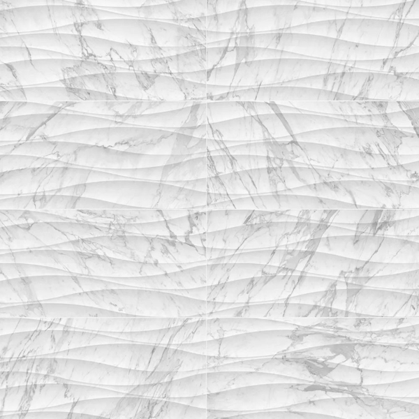 Picture of Anatolia Tile & Stone - Raffino Curva Bianco Vita