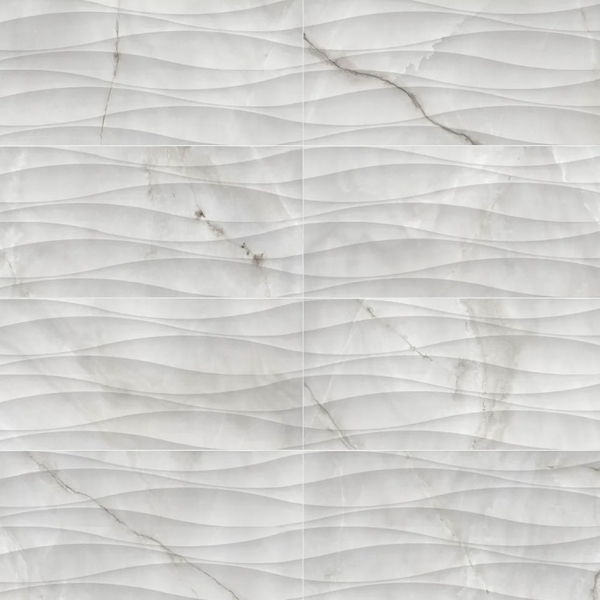 Picture of Anatolia Tile & Stone - Raffino Curva Onyx Suave