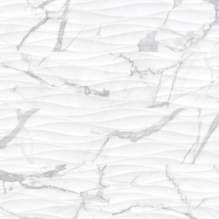 Picture of Anatolia Tile & Stone - Raffino Curva Statuario Valore